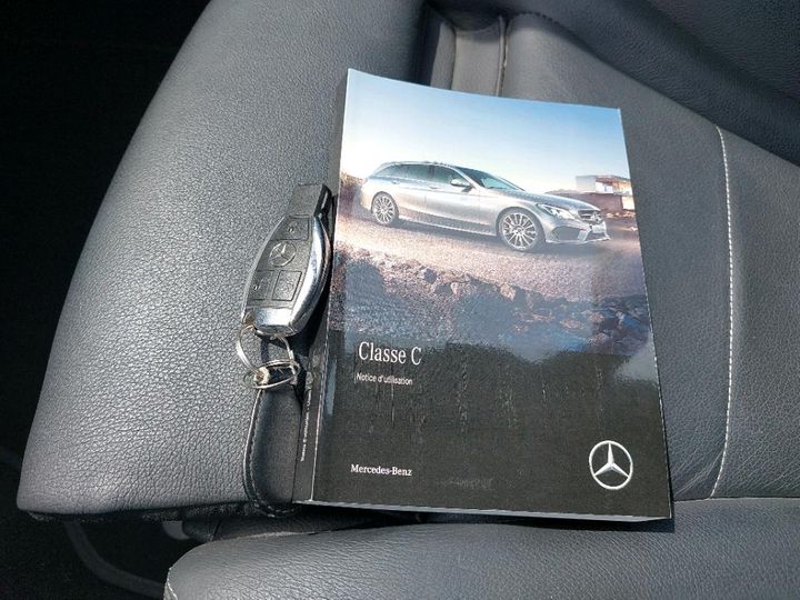 Photo 16 VIN: WDD2052361F685421 - MERCEDES-BENZ CLASSE C BREAK 