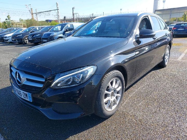 Photo 1 VIN: WDD2052361F721203 - MERCEDES-BENZ CLASSE C BREAK 