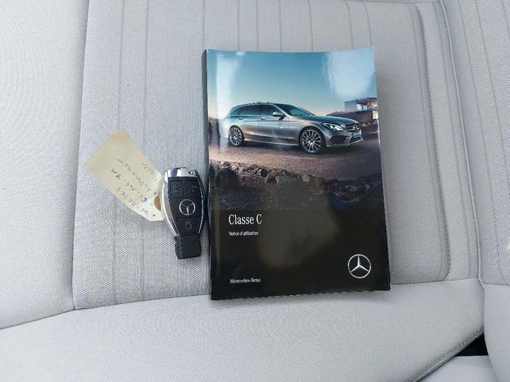 Photo 23 VIN: WDD2052361F721203 - MERCEDES-BENZ CLASSE C BREAK 