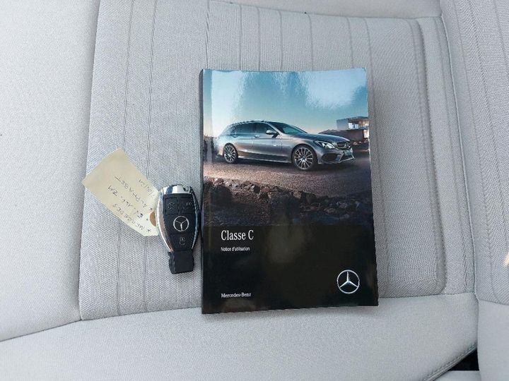 Photo 9 VIN: WDD2052361F721203 - MERCEDES-BENZ CLASSE C BREAK 