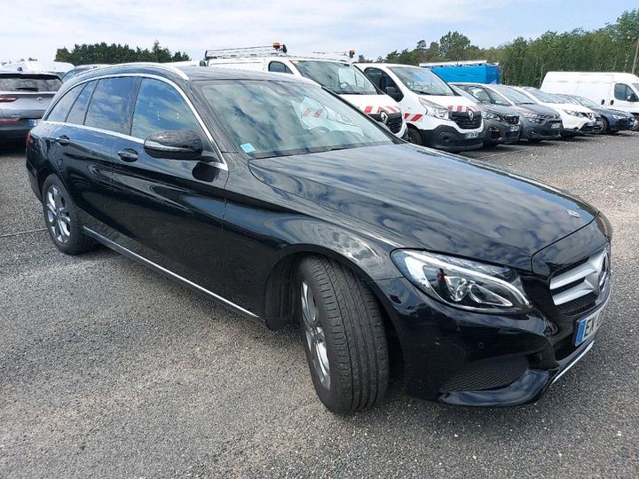 Photo 2 VIN: WDD2052361F746862 - MERCEDES-BENZ CLASSE C BREAK 