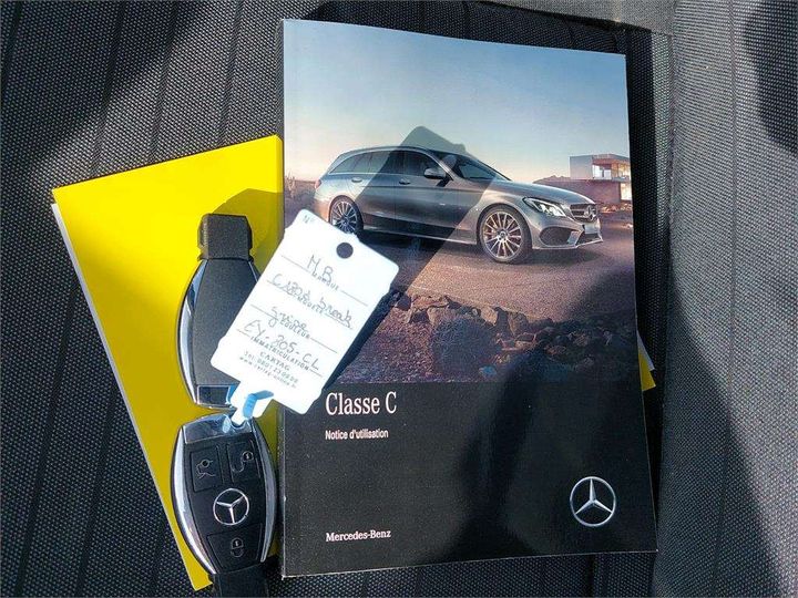 Photo 6 VIN: WDD2052361F753552 - MERCEDES-BENZ CLASSE C BREAK 