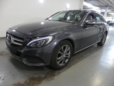 Photo 1 VIN: WDD2052371F174012 - MERCEDES-BENZ CLASSE C BREAK DIESEL (S205) 