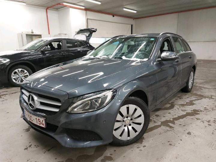 Photo 1 VIN: WDD2052371F270614 - MERCEDES-BENZ C BREAK 