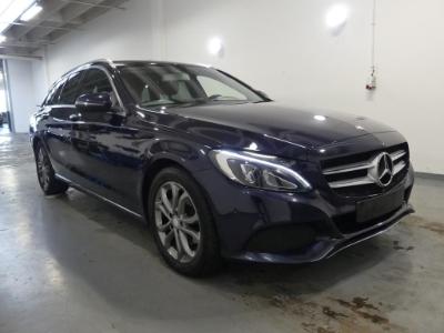 Photo 2 VIN: WDD2052371F290106 - MERCEDES-BENZ CLASSE C BREAK DIESEL (S205) 