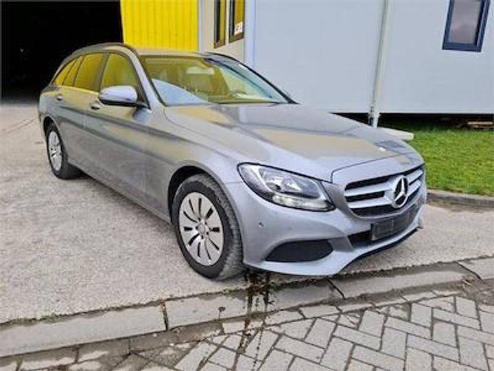 Photo 2 VIN: WDD2052371F300916 - MERCEDES-BENZ CLASSE C BREAK DIESEL (S205) 