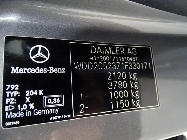 Photo 6 VIN: WDD2052371F330171 - MERCEDES-BENZ C BREAK 