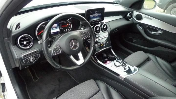 Photo 8 VIN: WDD2052371F375882 - MERCEDES-BENZ C-CLASS T 