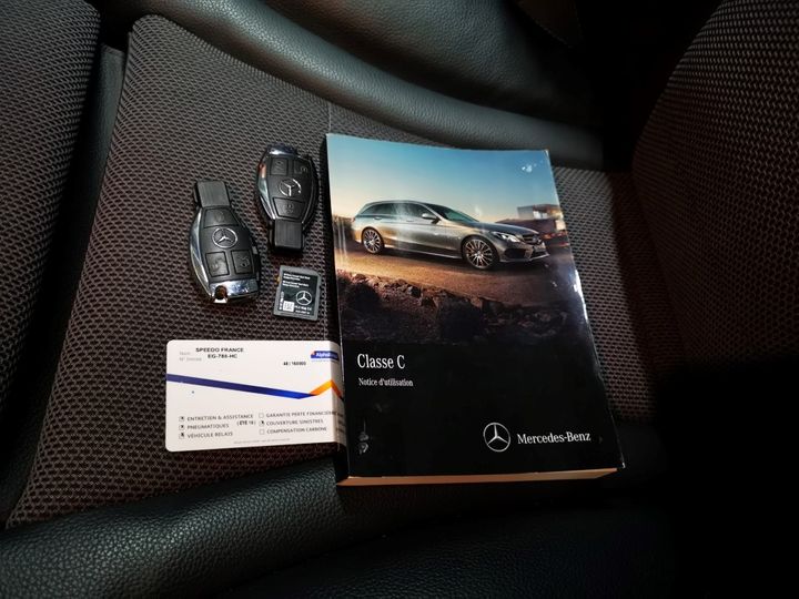 Photo 18 VIN: WDD2052371F477534 - MERCEDES-BENZ CLASSE C BREAK 