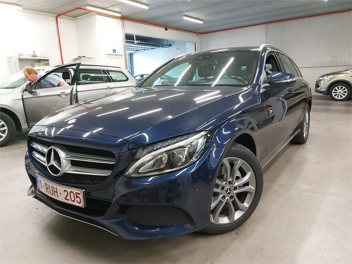 Photo 1 VIN: WDD2052371F532062 - MERCEDES-BENZ C BREAK 