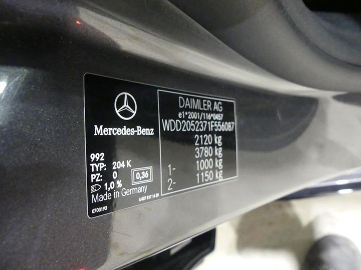 Photo 4 VIN: WDD2052371F556087 - MERCEDES-BENZ C BREAK 