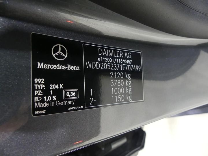 Photo 4 VIN: WDD2052371F707499 - MERCEDES-BENZ C BREAK 