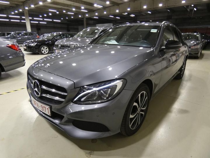 Photo 2 VIN: WDD2052371F722246 - MERCEDES-BENZ C BREAK 