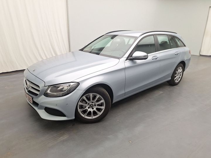 Photo 1 VIN: WDD2052371F735550 - MERCEDES-BENZ C-KLASSE BREAK '14 