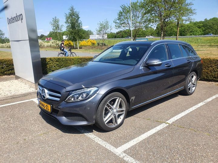 Photo 1 VIN: WDD2052401F102752 - MERCEDES-BENZ C-KLASSE ESTATE 