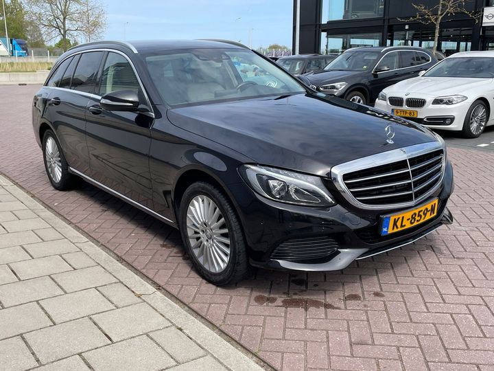 Photo 4 VIN: WDD2052401F144282 - MERCEDES-BENZ C-KLASSE ESTATE 