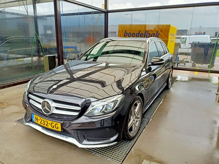 Photo 4 VIN: WDD2052401F206906 - MERCEDES-BENZ C-KLASSE ESTATE 