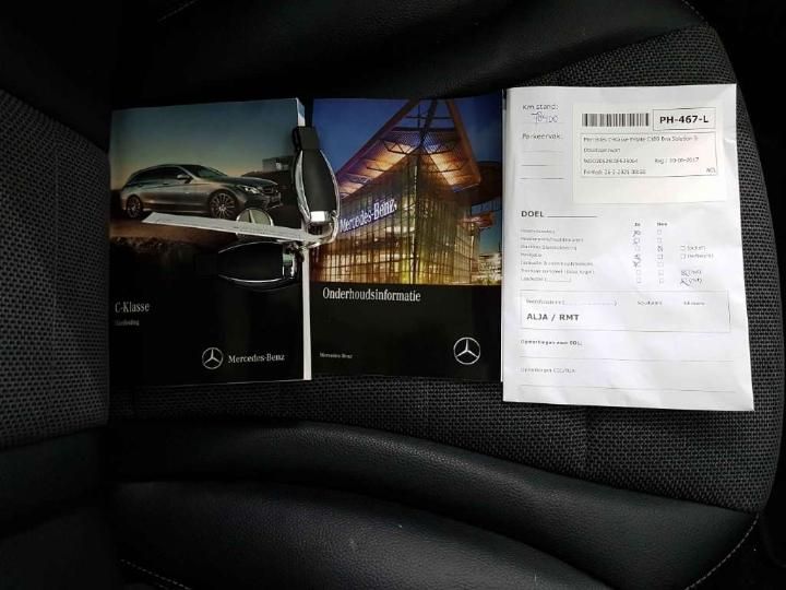 Photo 20 VIN: WDD2052401F534064 - MERCEDES-BENZ C-KLASSE ESTATE 