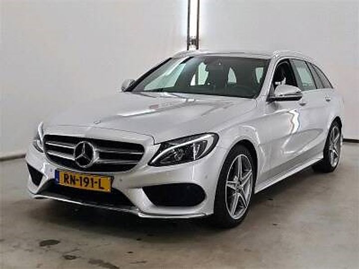 Photo 1 VIN: WDD2052401F538888 - MERCEDES-BENZ C-KLASSE ESTATE 