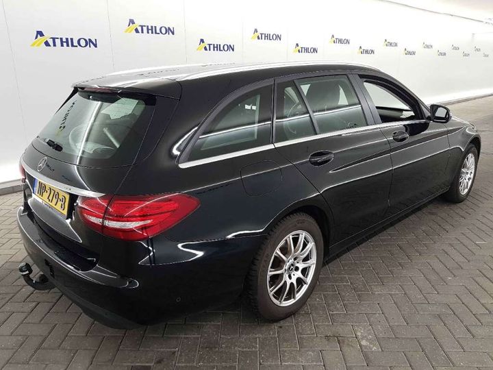 Photo 4 VIN: WDD2052401F556507 - MERCEDES-BENZ C-KLASSE ESTATE 