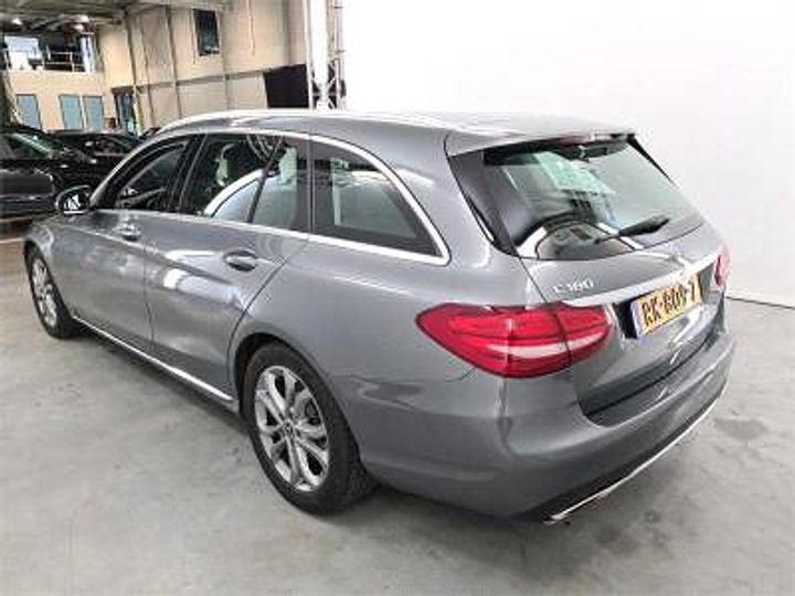 Photo 2 VIN: WDD2052401F673367 - MERCEDES-BENZ C-KLASSE ESTATE 