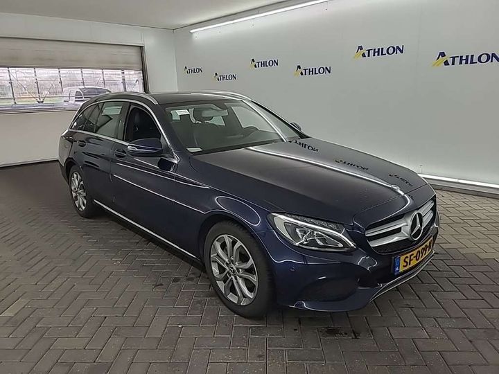 Photo 2 VIN: WDD2052401F723363 - MERCEDES-BENZ C-KLASSE ESTATE 