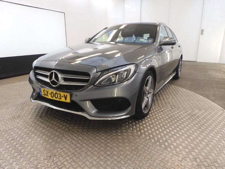 Photo 1 VIN: WDD2052401F750050 - MERCEDES-BENZ C-KLASSE ESTATE 