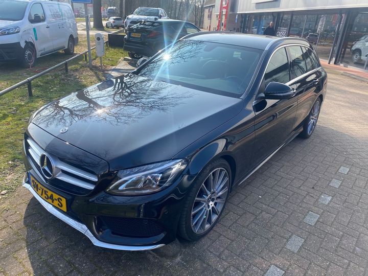 Photo 1 VIN: WDD2052401F753069 - MERCEDES-BENZ C-KLASSE ESTATE 