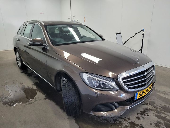 Photo 4 VIN: WDD2052401F753768 - MERCEDES-BENZ C-KLASSE ESTATE 