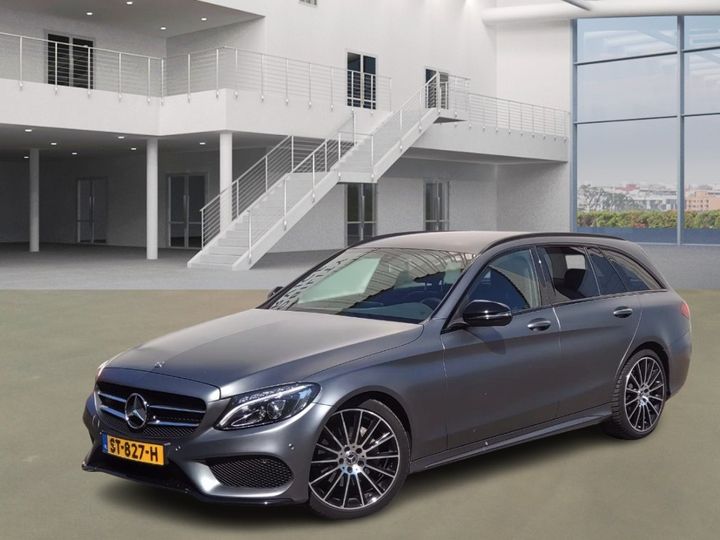 Photo 1 VIN: WDD2052401F754471 - MERCEDES-BENZ C-KLASSE 