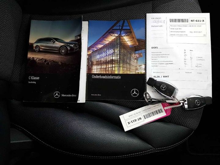 Photo 18 VIN: WDD2052421F560579 - MERCEDES-BENZ C-KLASSE ESTATE 