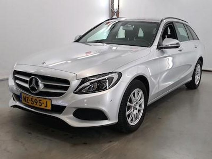 Photo 1 VIN: WDD2052441F586227 - MERCEDES-BENZ C-KLASSE ESTATE 