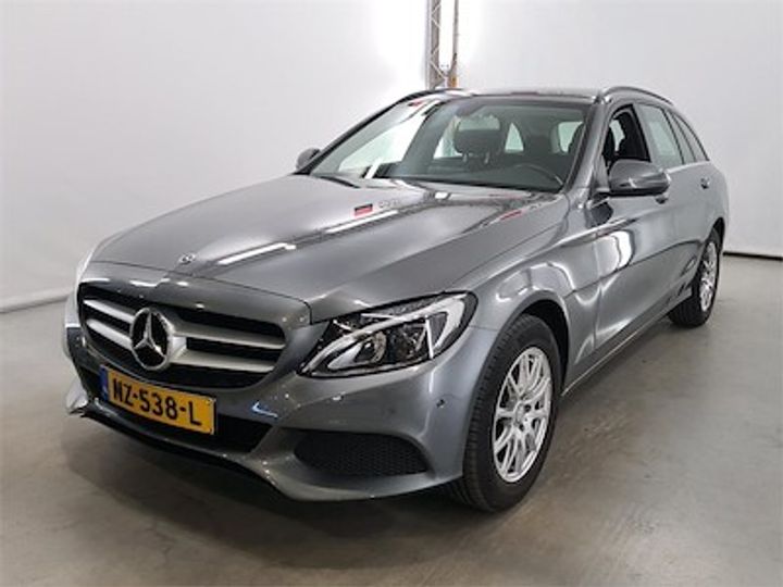 Photo 1 VIN: WDD2052441F587222 - MERCEDES-BENZ C-KLASSE ESTATE 