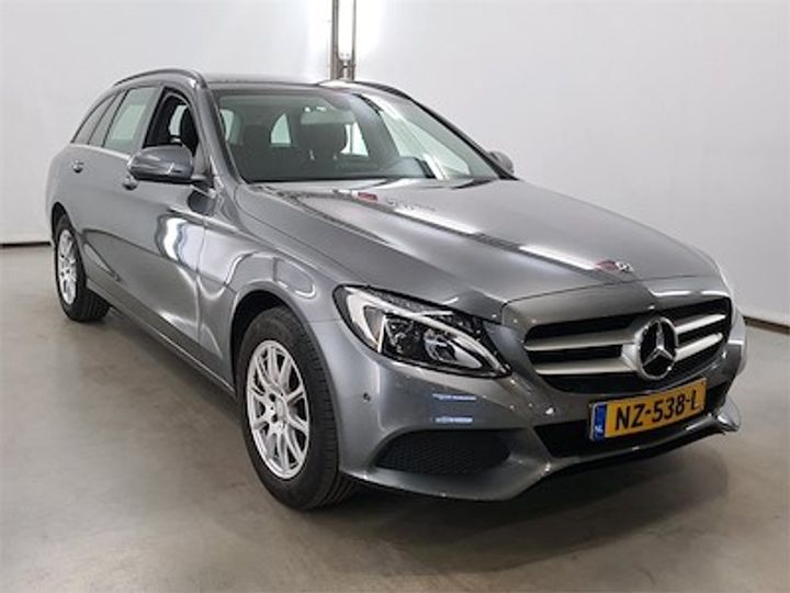 Photo 4 VIN: WDD2052441F587222 - MERCEDES-BENZ C-KLASSE ESTATE 