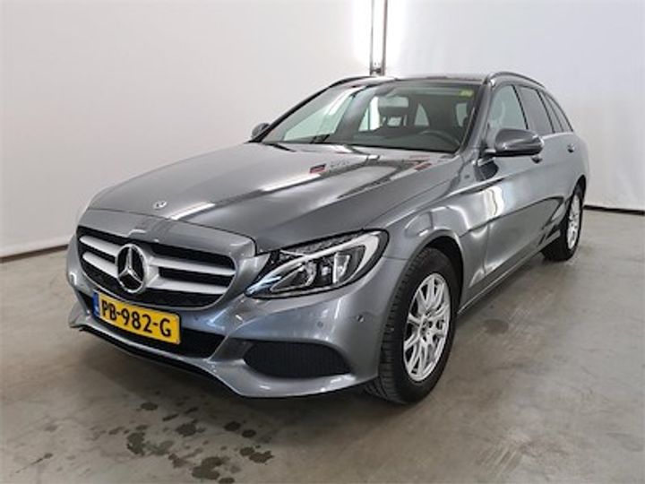 Photo 1 VIN: WDD2052441F590227 - MERCEDES-BENZ C-KLASSE ESTATE 