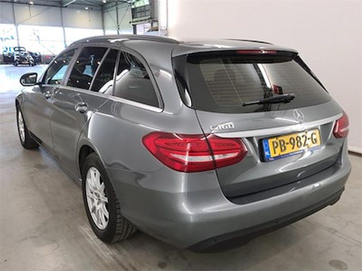 Photo 2 VIN: WDD2052441F590227 - MERCEDES-BENZ C-KLASSE ESTATE 