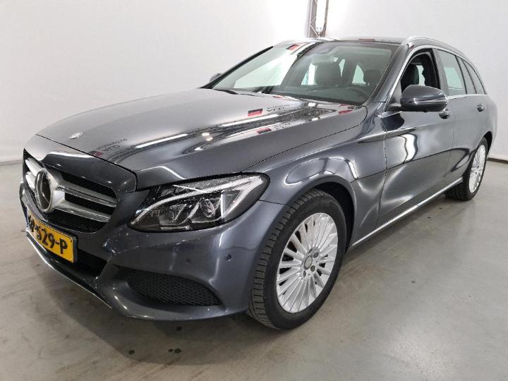 Photo 1 VIN: WDD2052471F222396 - MERCEDES-BENZ C-KLASSE ESTATE C350 E PHEV 