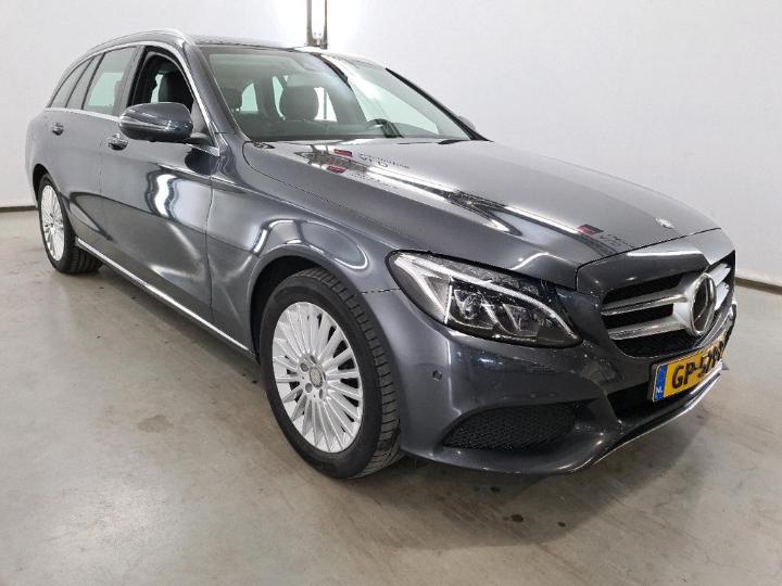 Photo 2 VIN: WDD2052471F222396 - MERCEDES-BENZ C-KLASSE ESTATE C350 E PHEV 