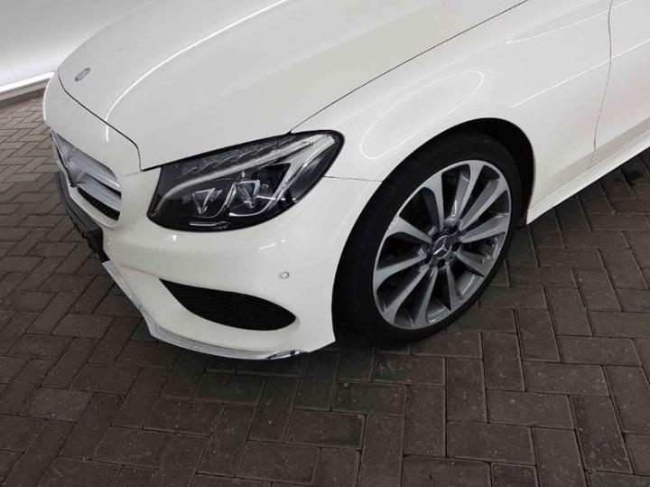 Photo 10 VIN: WDD2052471F224937 - MERCEDES-BENZ C KLASSE ESTATE 