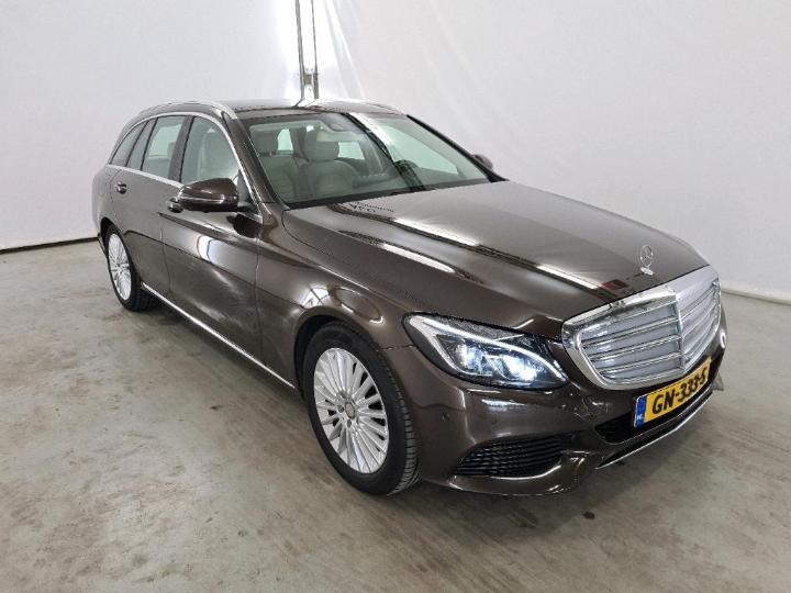 Photo 2 VIN: WDD2052471F226014 - MERCEDES-BENZ C-KLASSE ESTATE C350 E PHEV 