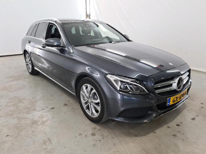 Photo 2 VIN: WDD2052471F240440 - MERCEDES-BENZ C-KLASSE ESTATE 