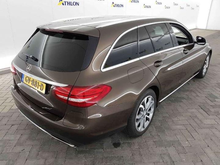 Photo 4 VIN: WDD2052471F244826 - MERCEDES-BENZ C KLASSE ESTATE 