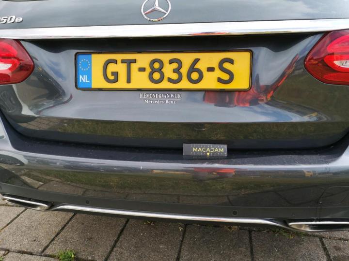 Photo 17 VIN: WDD2052471F257017 - MERCEDES-BENZ C-KLASSE 