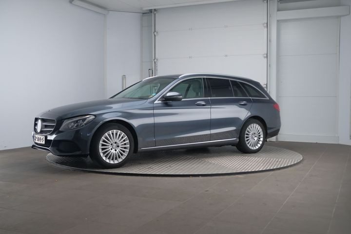 Photo 1 VIN: WDD2052471F285438 - MERCEDES-BENZ C-KLASSE ESTATE 