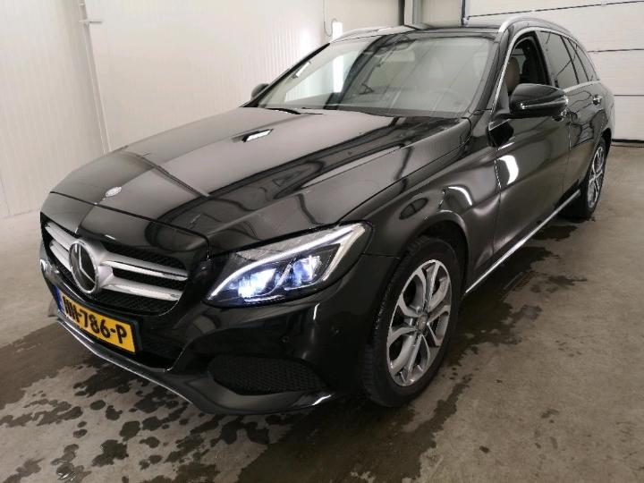 Photo 1 VIN: WDD2052471F286837 - MERCEDES-BENZ C-KLASSE 