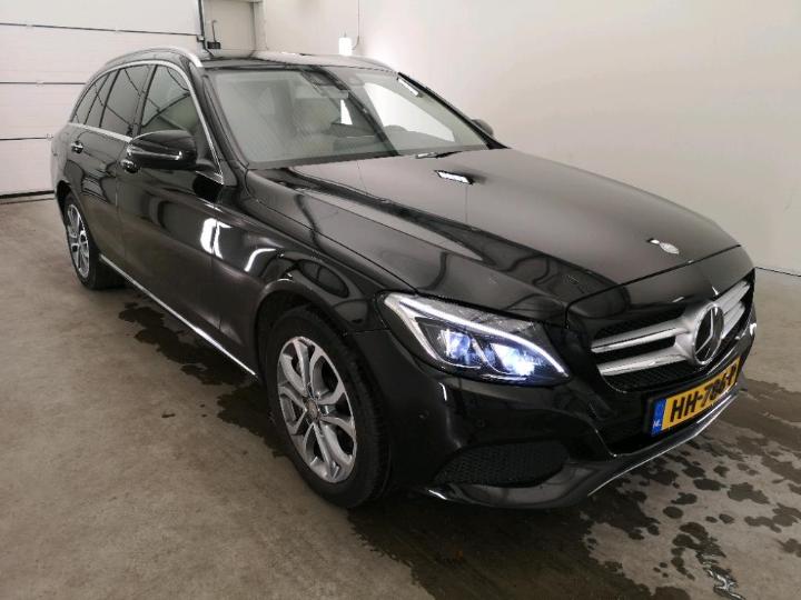 Photo 8 VIN: WDD2052471F286837 - MERCEDES-BENZ C-KLASSE 