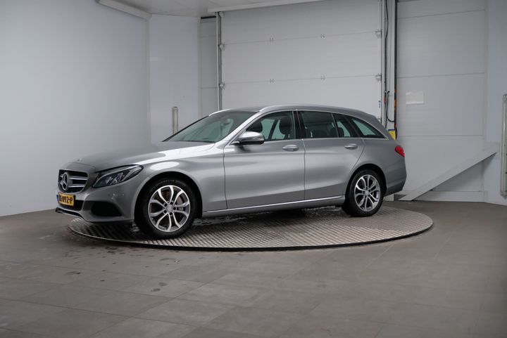 Photo 1 VIN: WDD2052471F287913 - MERCEDES-BENZ C-KLASSE ESTATE 