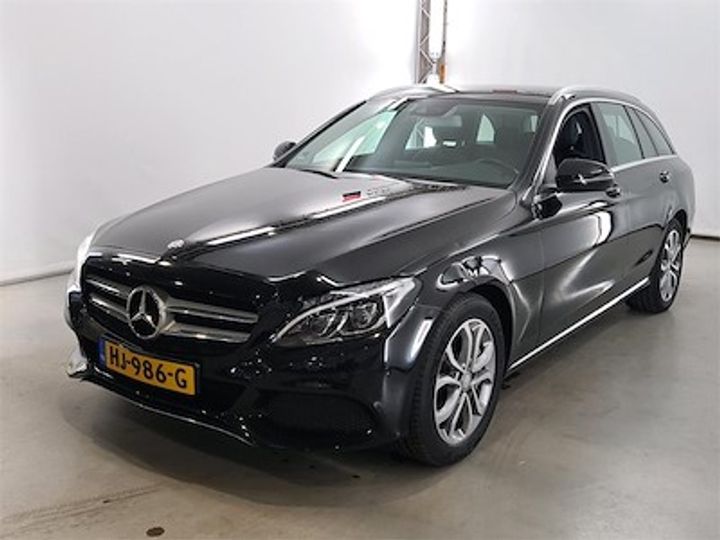 Photo 1 VIN: WDD2052471F294523 - MERCEDES-BENZ C-KLASSE ESTATE 