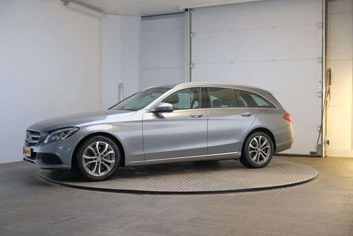 Photo 1 VIN: WDD2052471F295927 - MERCEDES-BENZ C-KLASSE ESTATE 