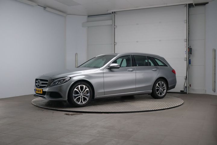 Photo 1 VIN: WDD2052471F300893 - MERCEDES-BENZ C-KLASSE ESTATE 